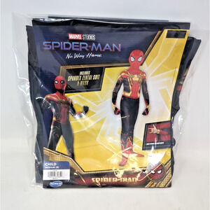 Marvel Spider-Man No Way Home Suit Child Costume Cosplay (Medium 8) NWT NEW